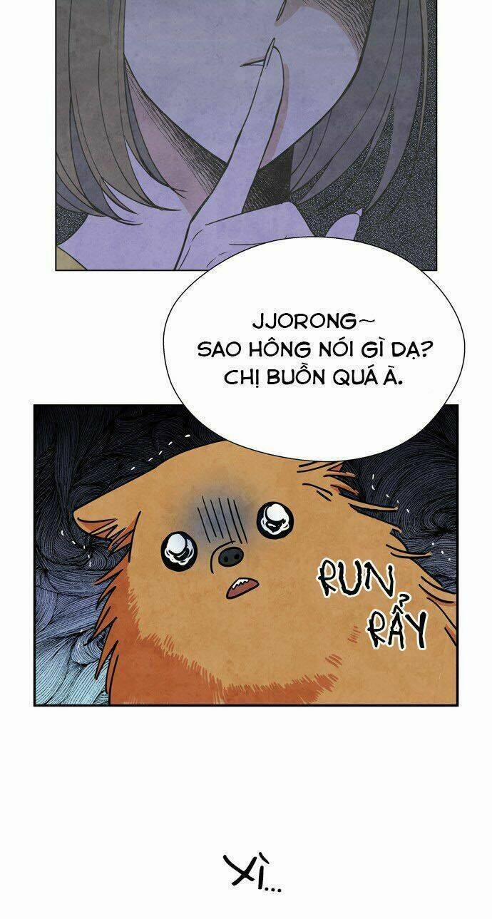 Nàng Chó Sói Và Chiếc Khăn Choàng Đỏ 20 trang 14