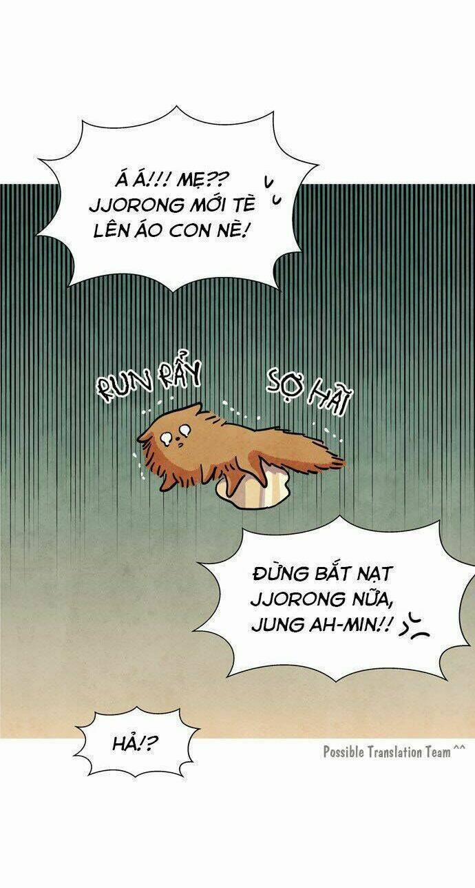 Nàng Chó Sói Và Chiếc Khăn Choàng Đỏ 20 trang 15