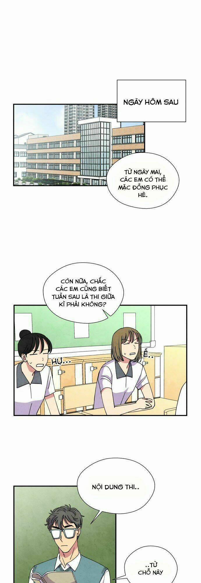 Nàng Chó Sói Và Chiếc Khăn Choàng Đỏ 20 trang 16