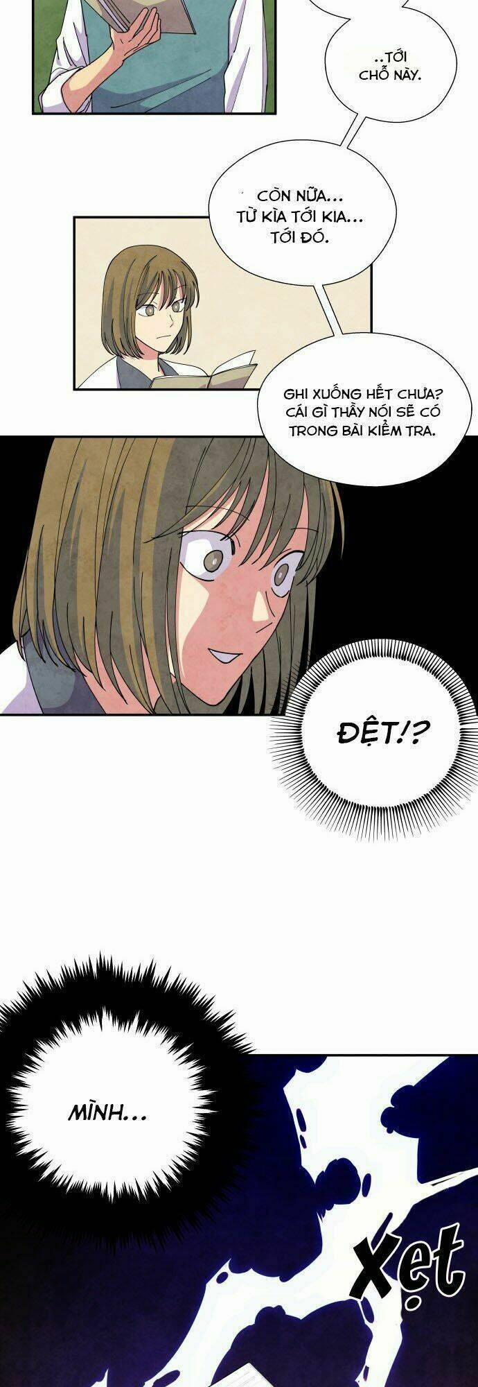 Nàng Chó Sói Và Chiếc Khăn Choàng Đỏ 20 trang 17