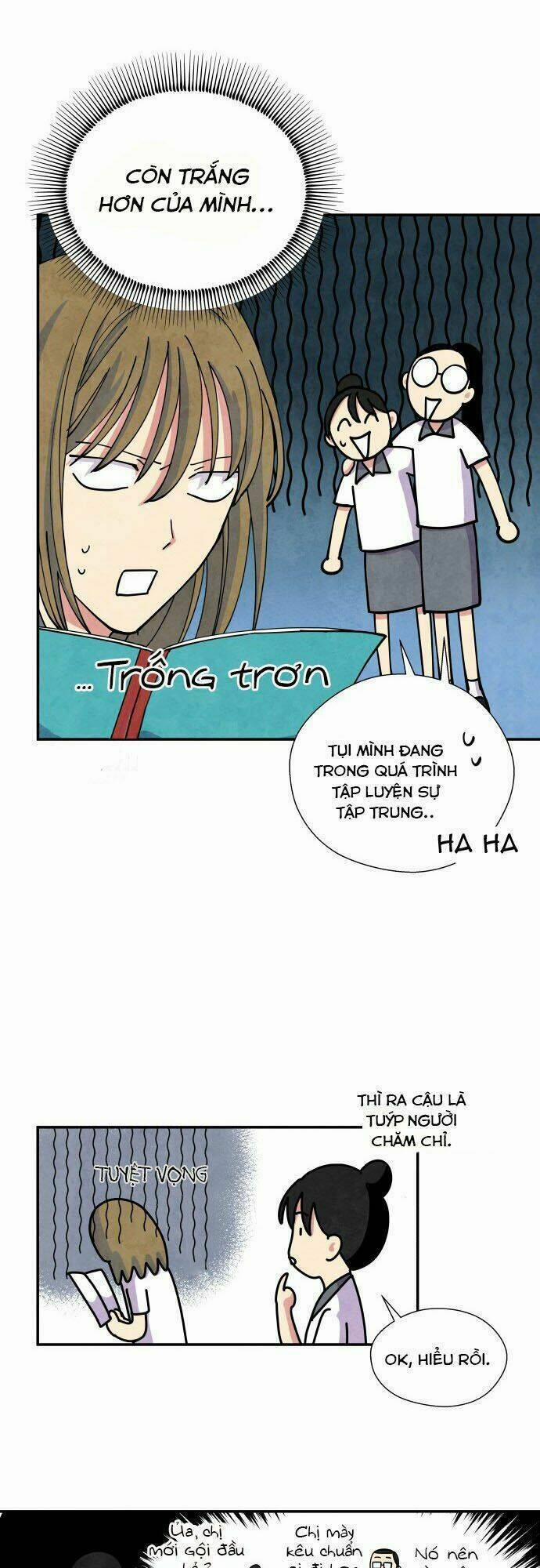 Nàng Chó Sói Và Chiếc Khăn Choàng Đỏ 20 trang 21