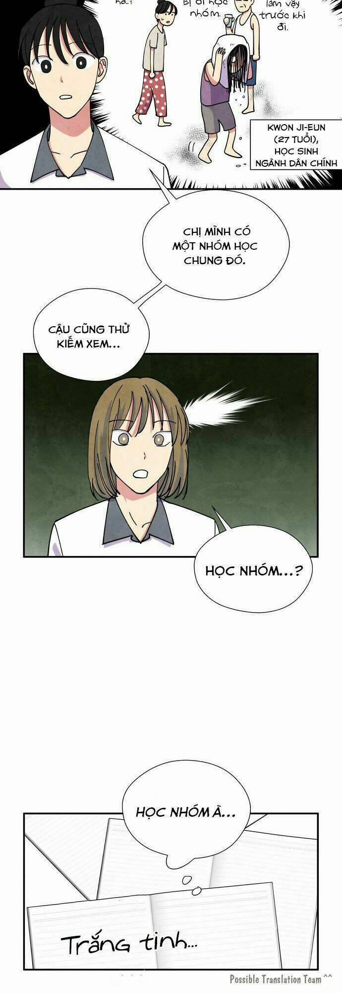 Nàng Chó Sói Và Chiếc Khăn Choàng Đỏ 20 trang 22