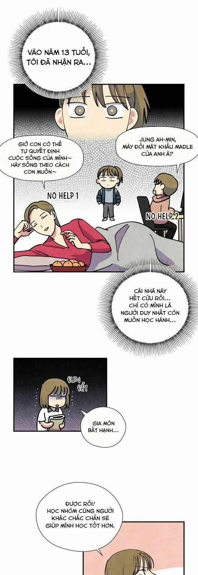 Nàng Chó Sói Và Chiếc Khăn Choàng Đỏ 20 trang 25