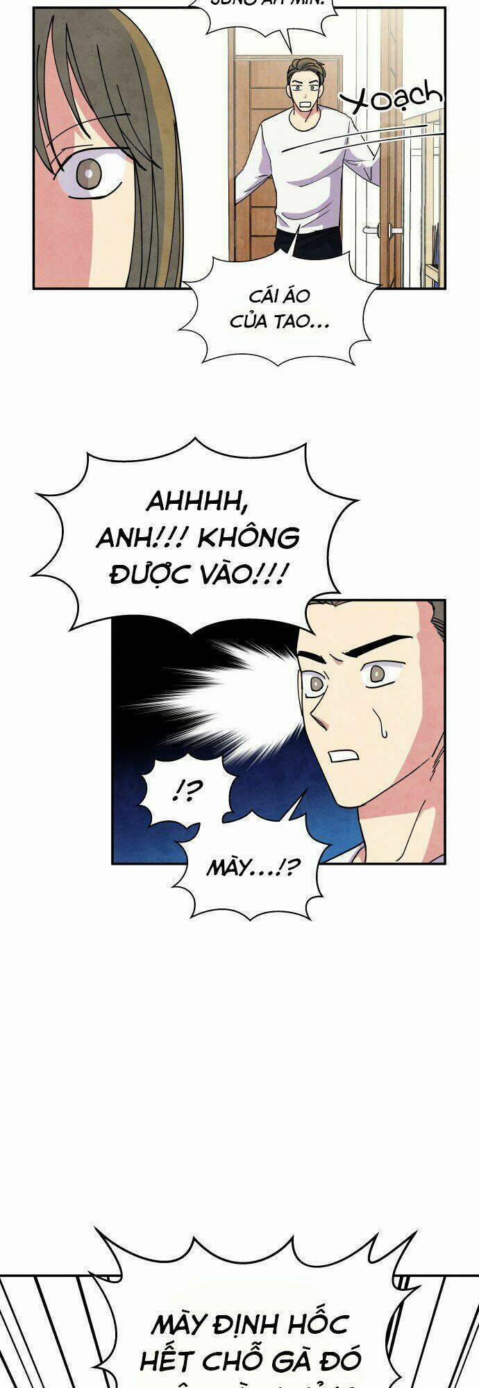 Nàng Chó Sói Và Chiếc Khăn Choàng Đỏ 20 trang 3