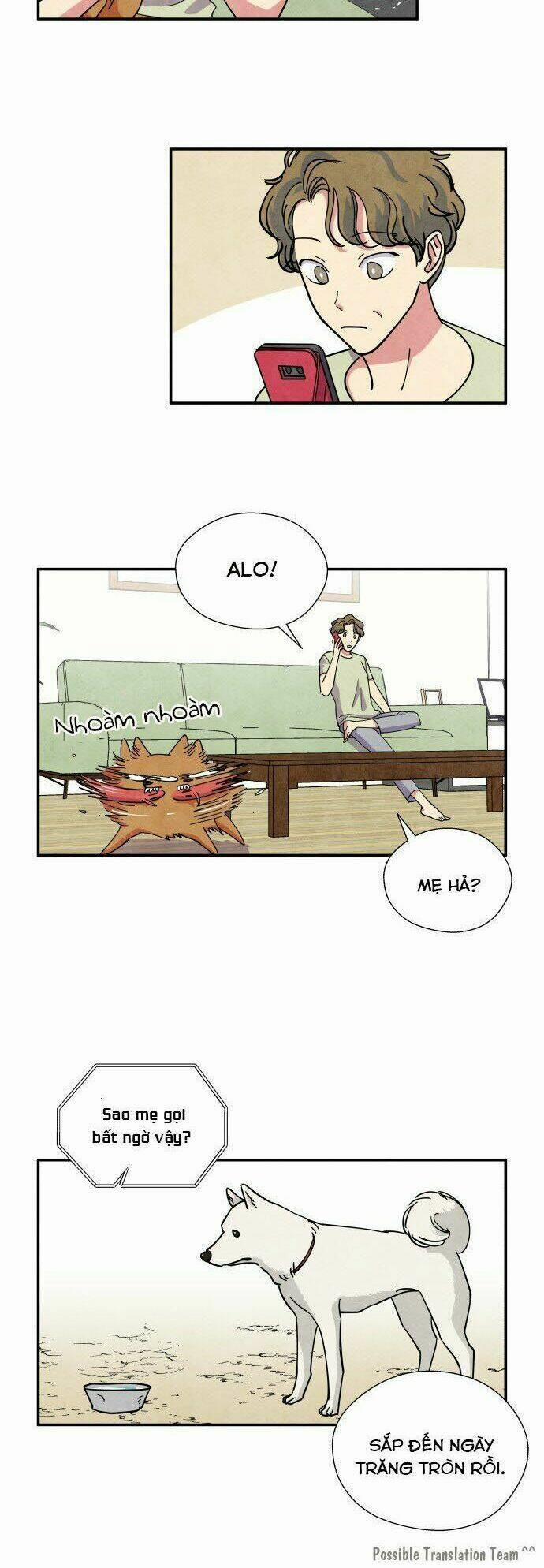 Nàng Chó Sói Và Chiếc Khăn Choàng Đỏ 20 trang 33