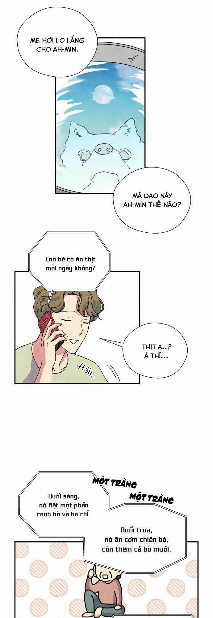 Nàng Chó Sói Và Chiếc Khăn Choàng Đỏ 20 trang 34