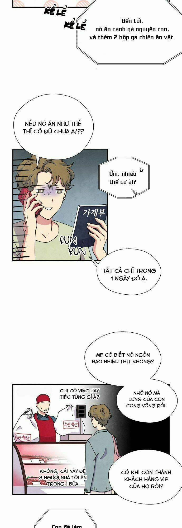 Nàng Chó Sói Và Chiếc Khăn Choàng Đỏ 20 trang 35