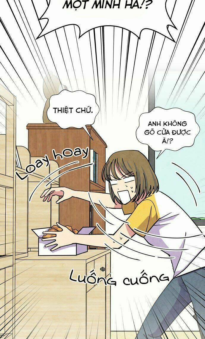 Nàng Chó Sói Và Chiếc Khăn Choàng Đỏ 20 trang 4