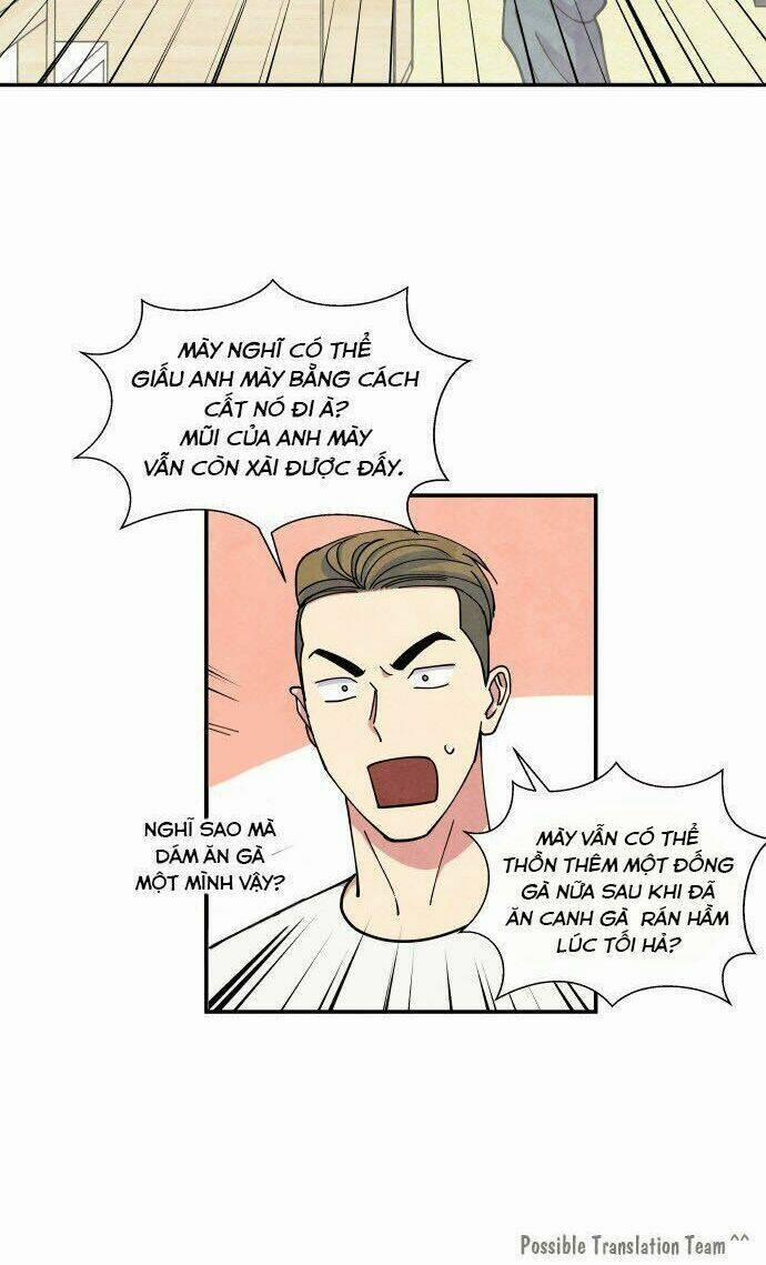 Nàng Chó Sói Và Chiếc Khăn Choàng Đỏ 20 trang 5