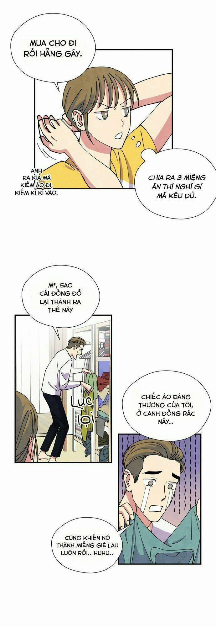 Nàng Chó Sói Và Chiếc Khăn Choàng Đỏ 20 trang 6