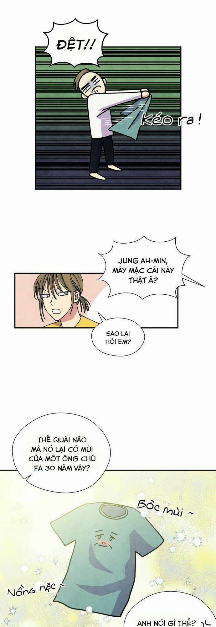 Nàng Chó Sói Và Chiếc Khăn Choàng Đỏ 20 trang 7