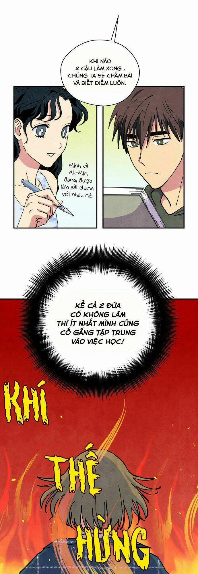 Nàng Chó Sói Và Chiếc Khăn Choàng Đỏ 21 trang 10