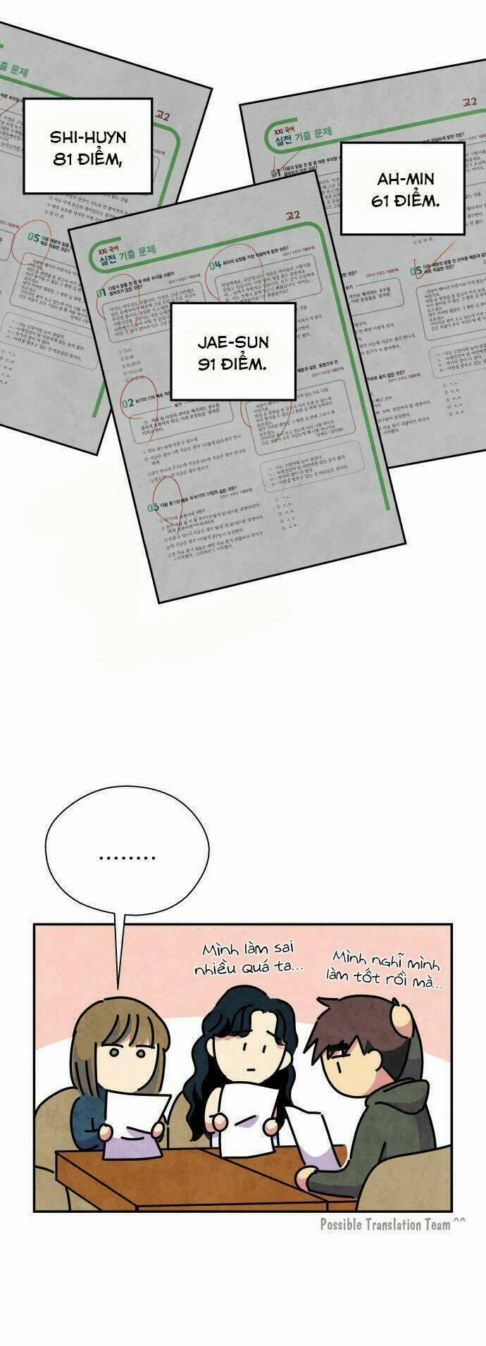 Nàng Chó Sói Và Chiếc Khăn Choàng Đỏ 21 trang 12