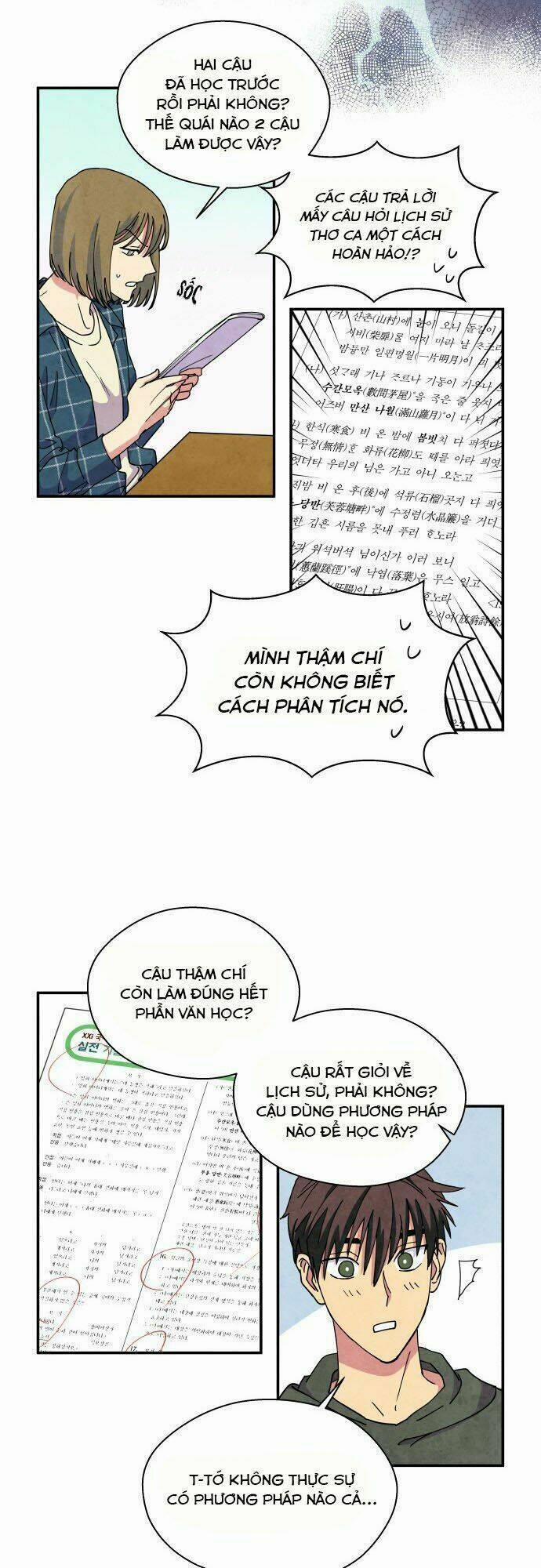 Nàng Chó Sói Và Chiếc Khăn Choàng Đỏ 21 trang 14