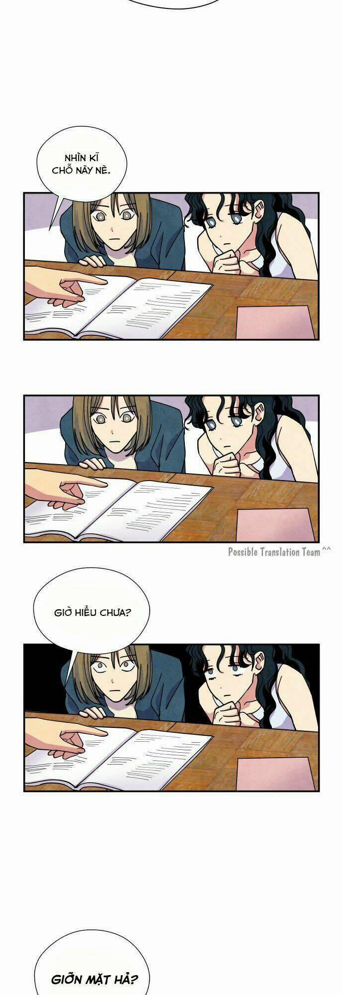 Nàng Chó Sói Và Chiếc Khăn Choàng Đỏ 21 trang 15