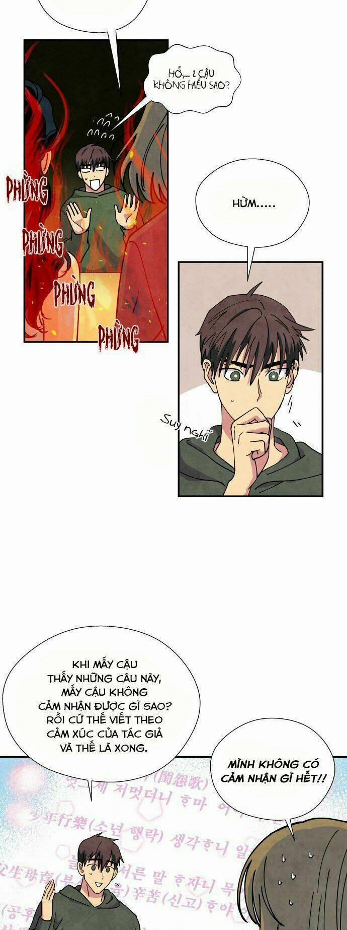 Nàng Chó Sói Và Chiếc Khăn Choàng Đỏ 21 trang 16