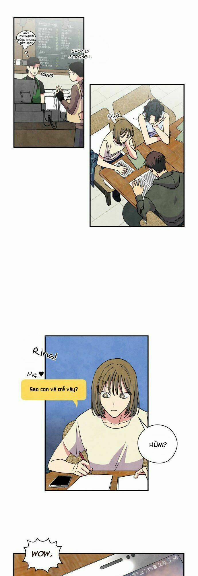 Nàng Chó Sói Và Chiếc Khăn Choàng Đỏ 21 trang 18