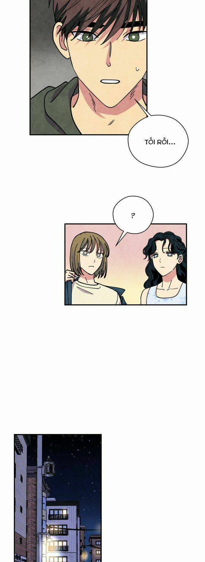 Nàng Chó Sói Và Chiếc Khăn Choàng Đỏ 21 trang 20