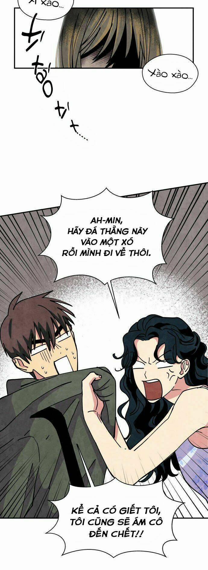 Nàng Chó Sói Và Chiếc Khăn Choàng Đỏ 21 trang 25