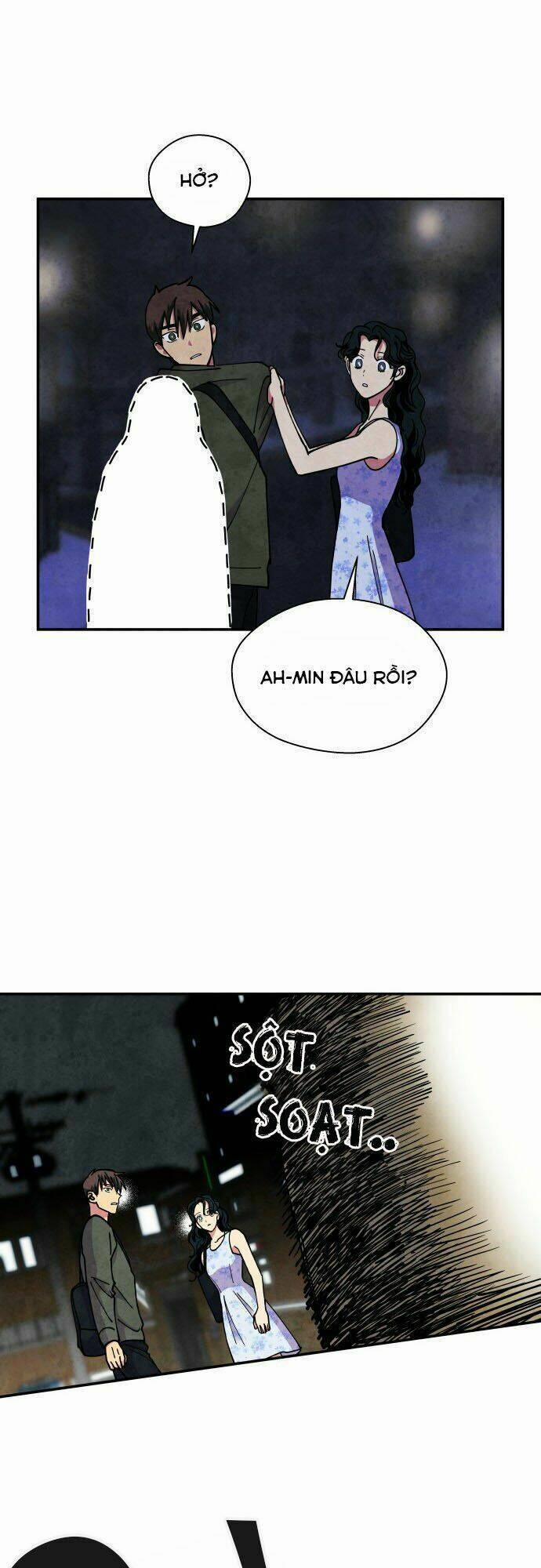 Nàng Chó Sói Và Chiếc Khăn Choàng Đỏ 21 trang 26