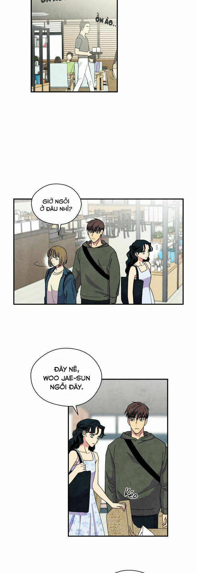 Nàng Chó Sói Và Chiếc Khăn Choàng Đỏ 21 trang 4