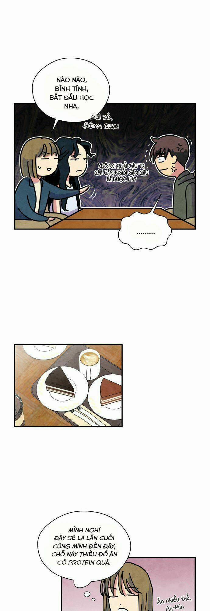 Nàng Chó Sói Và Chiếc Khăn Choàng Đỏ 21 trang 6