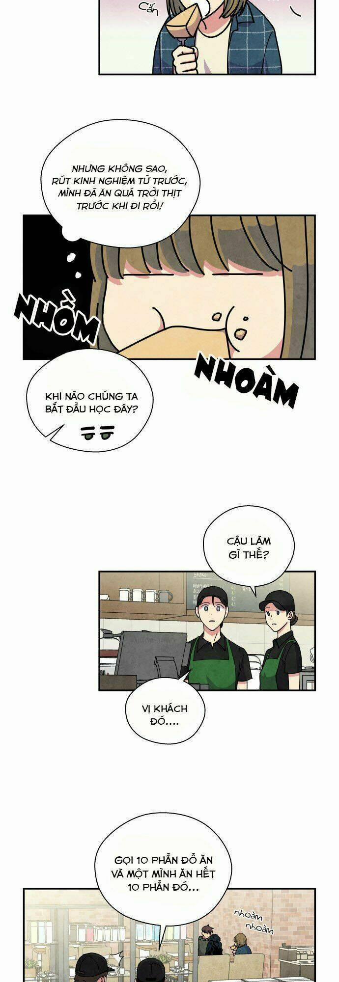 Nàng Chó Sói Và Chiếc Khăn Choàng Đỏ 21 trang 7