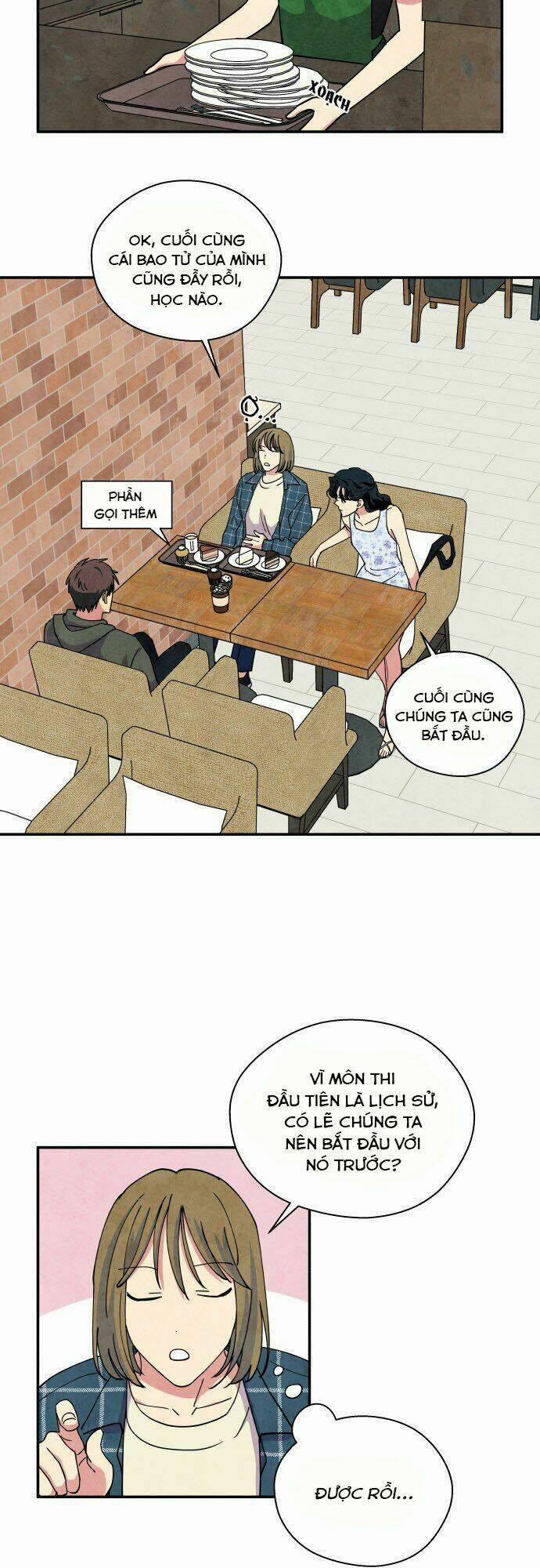 Nàng Chó Sói Và Chiếc Khăn Choàng Đỏ 21 trang 9