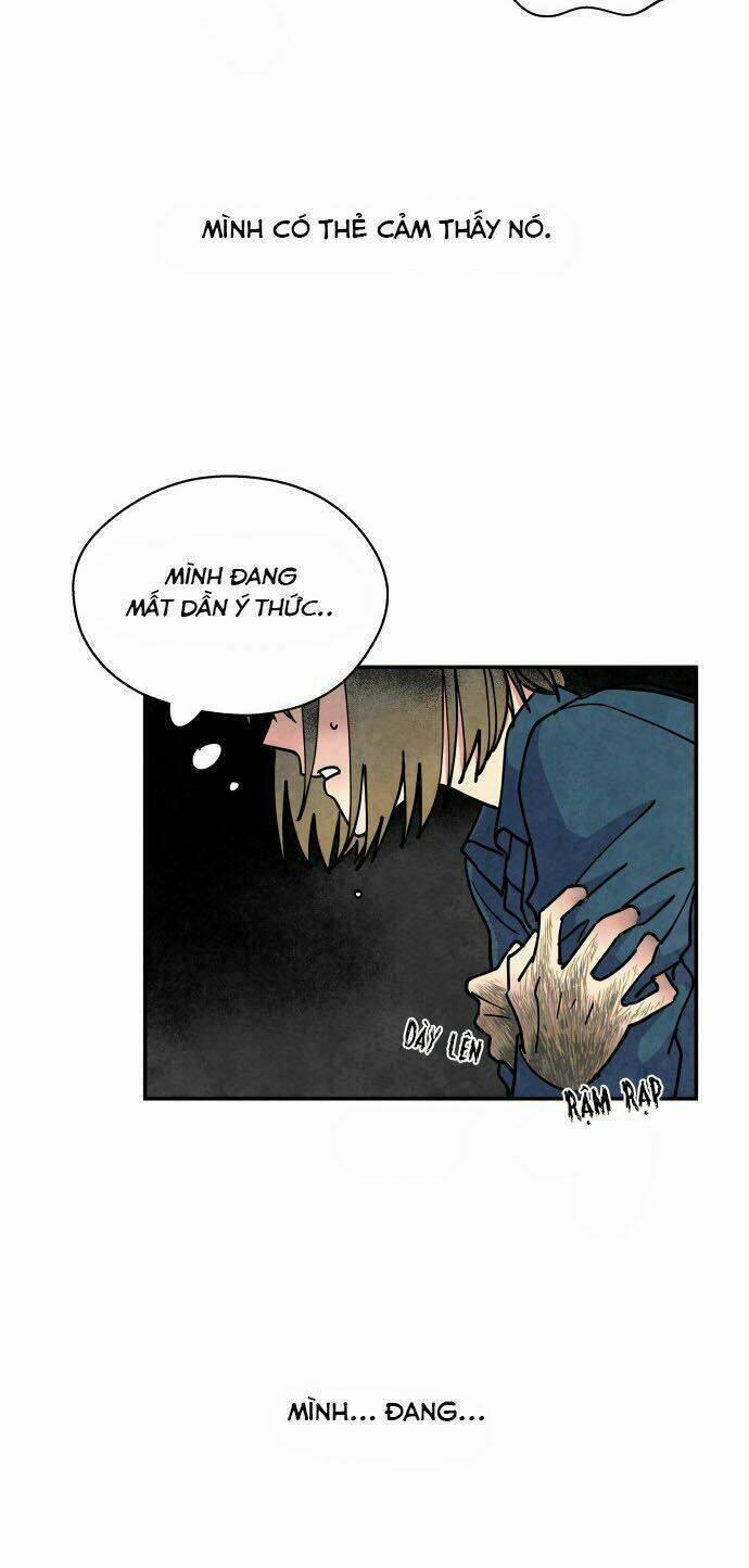 Nàng Chó Sói Và Chiếc Khăn Choàng Đỏ 22 trang 12