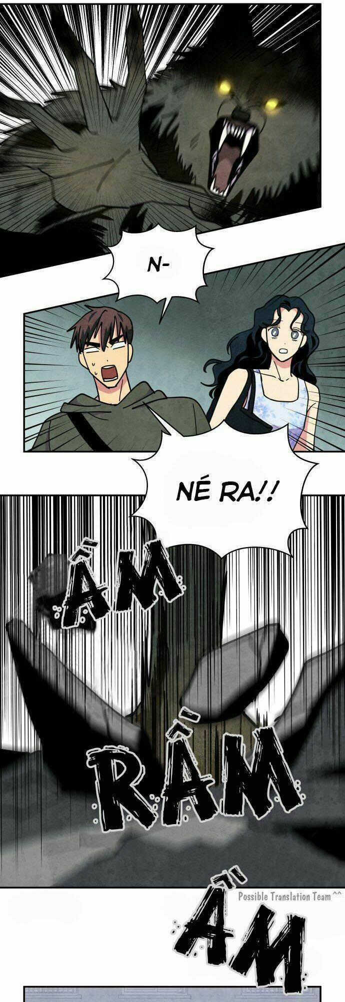 Nàng Chó Sói Và Chiếc Khăn Choàng Đỏ 22 trang 18