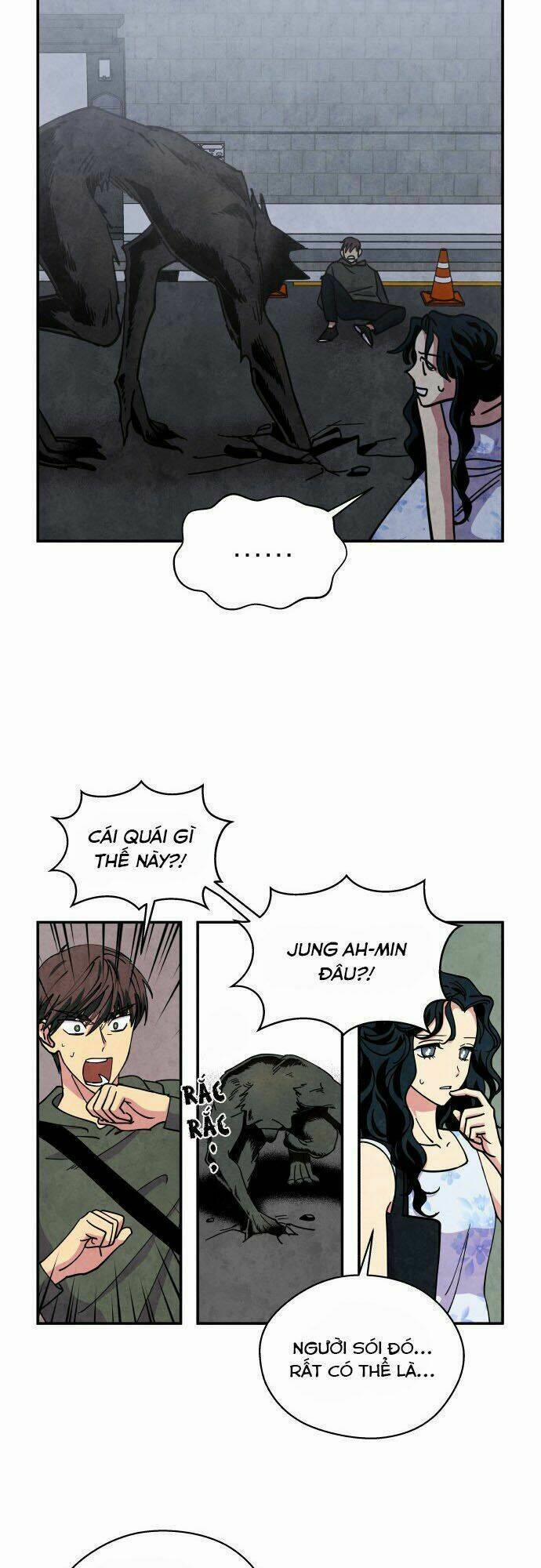 Nàng Chó Sói Và Chiếc Khăn Choàng Đỏ 22 trang 19