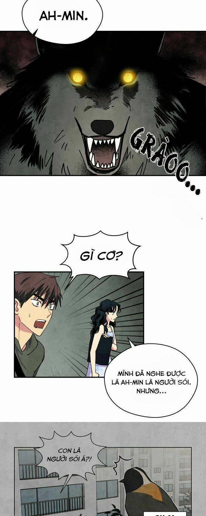 Nàng Chó Sói Và Chiếc Khăn Choàng Đỏ 22 trang 20