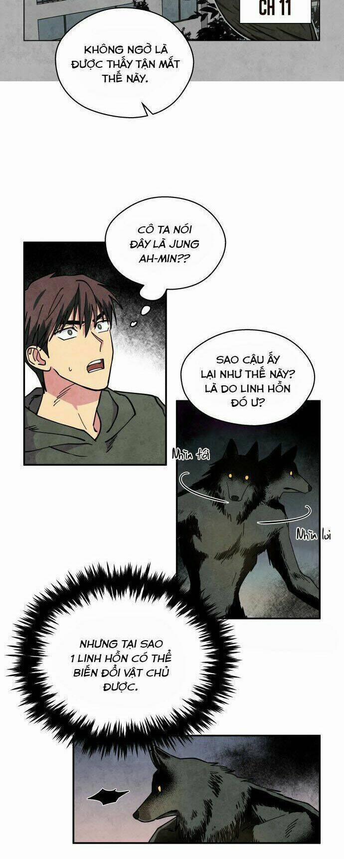 Nàng Chó Sói Và Chiếc Khăn Choàng Đỏ 22 trang 21