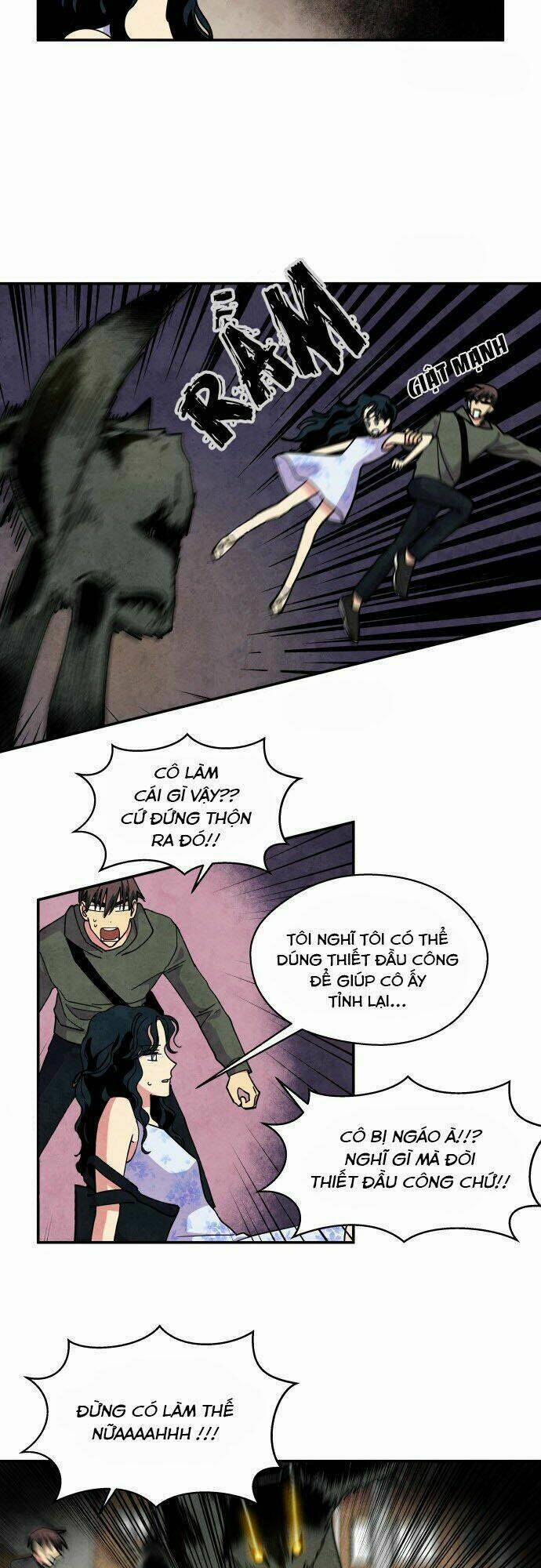 Nàng Chó Sói Và Chiếc Khăn Choàng Đỏ 22 trang 23