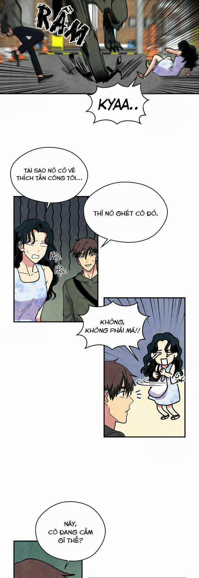 Nàng Chó Sói Và Chiếc Khăn Choàng Đỏ 22 trang 24