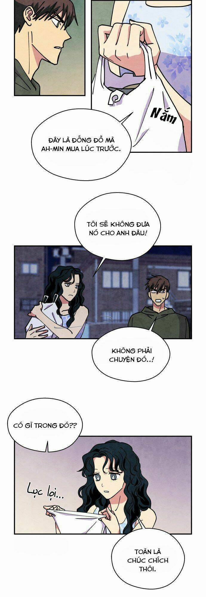 Nàng Chó Sói Và Chiếc Khăn Choàng Đỏ 22 trang 25