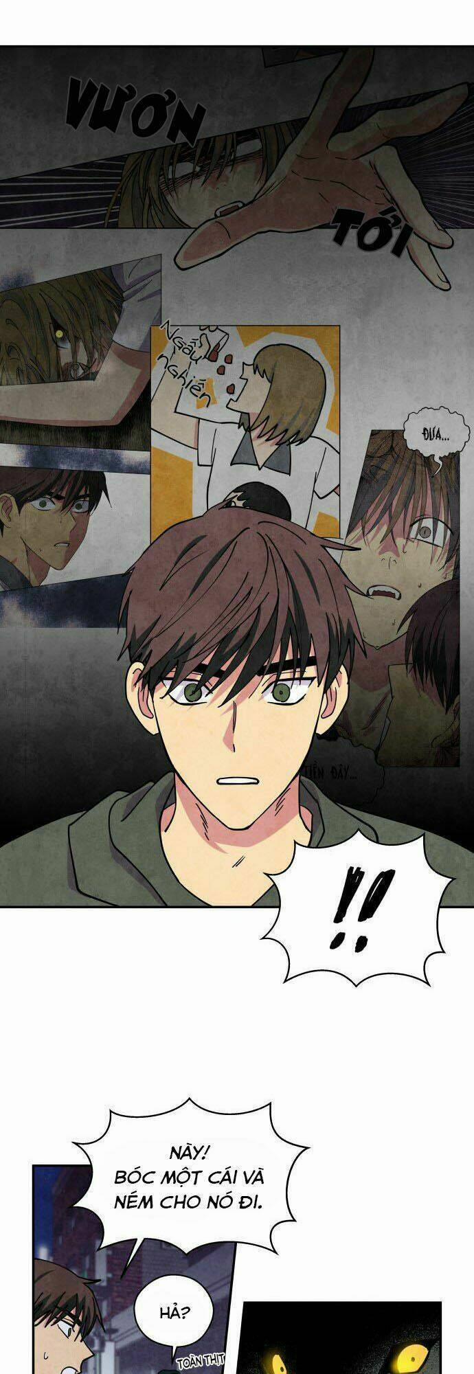 Nàng Chó Sói Và Chiếc Khăn Choàng Đỏ 22 trang 26