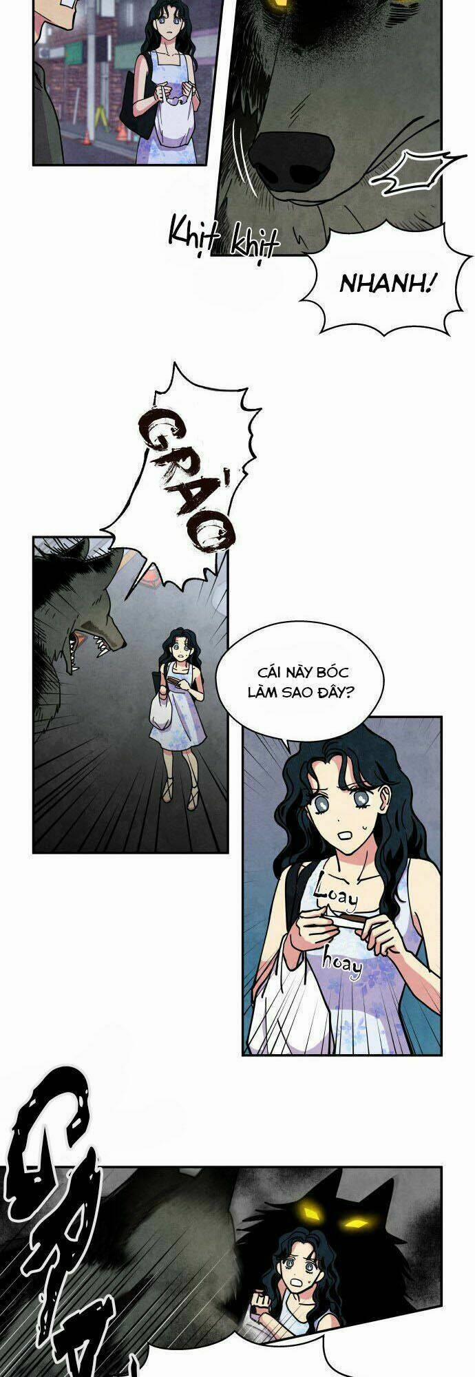 Nàng Chó Sói Và Chiếc Khăn Choàng Đỏ 22 trang 27