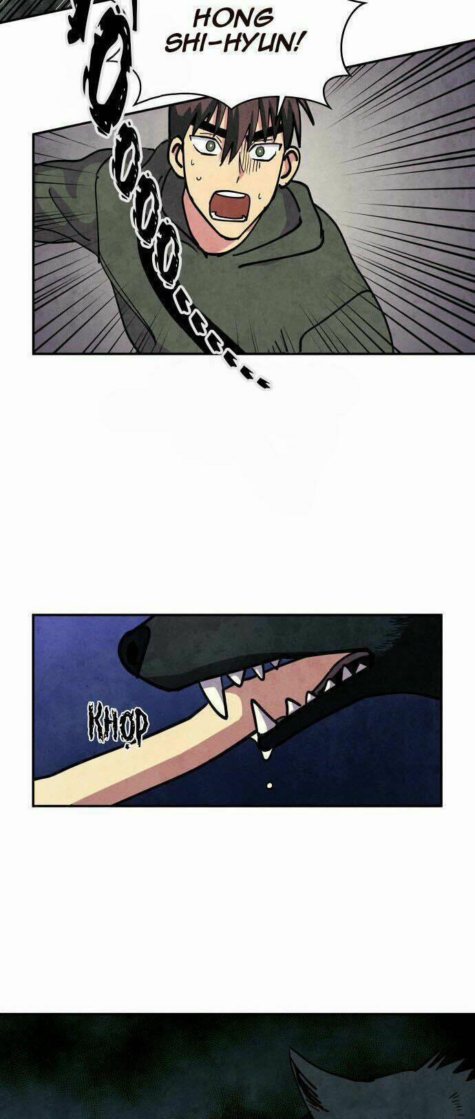 Nàng Chó Sói Và Chiếc Khăn Choàng Đỏ 22 trang 28