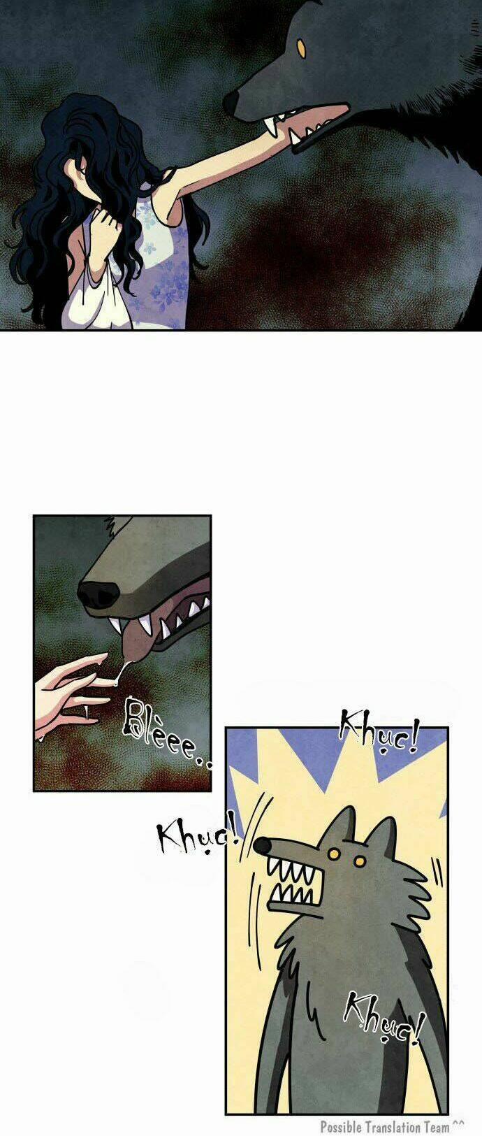 Nàng Chó Sói Và Chiếc Khăn Choàng Đỏ 22 trang 29