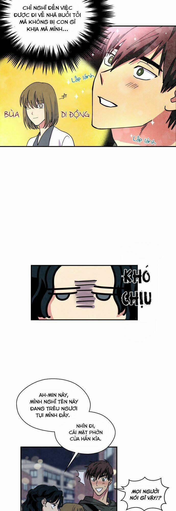 Nàng Chó Sói Và Chiếc Khăn Choàng Đỏ 22 trang 3