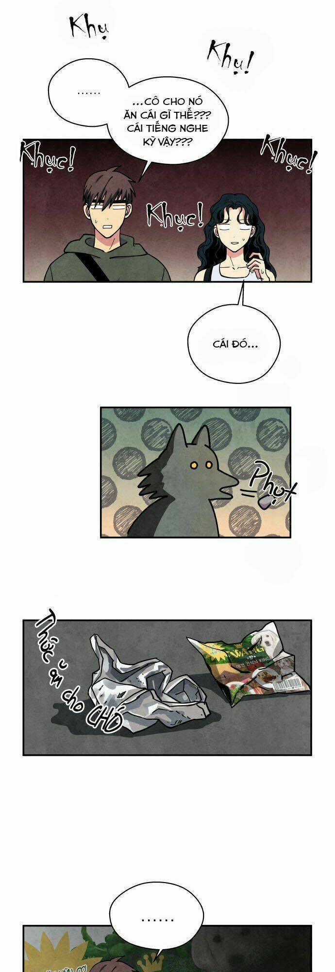 Nàng Chó Sói Và Chiếc Khăn Choàng Đỏ 22 trang 30