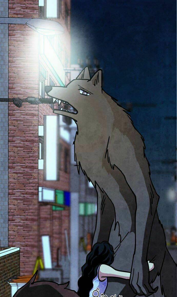 Nàng Chó Sói Và Chiếc Khăn Choàng Đỏ 22 trang 35