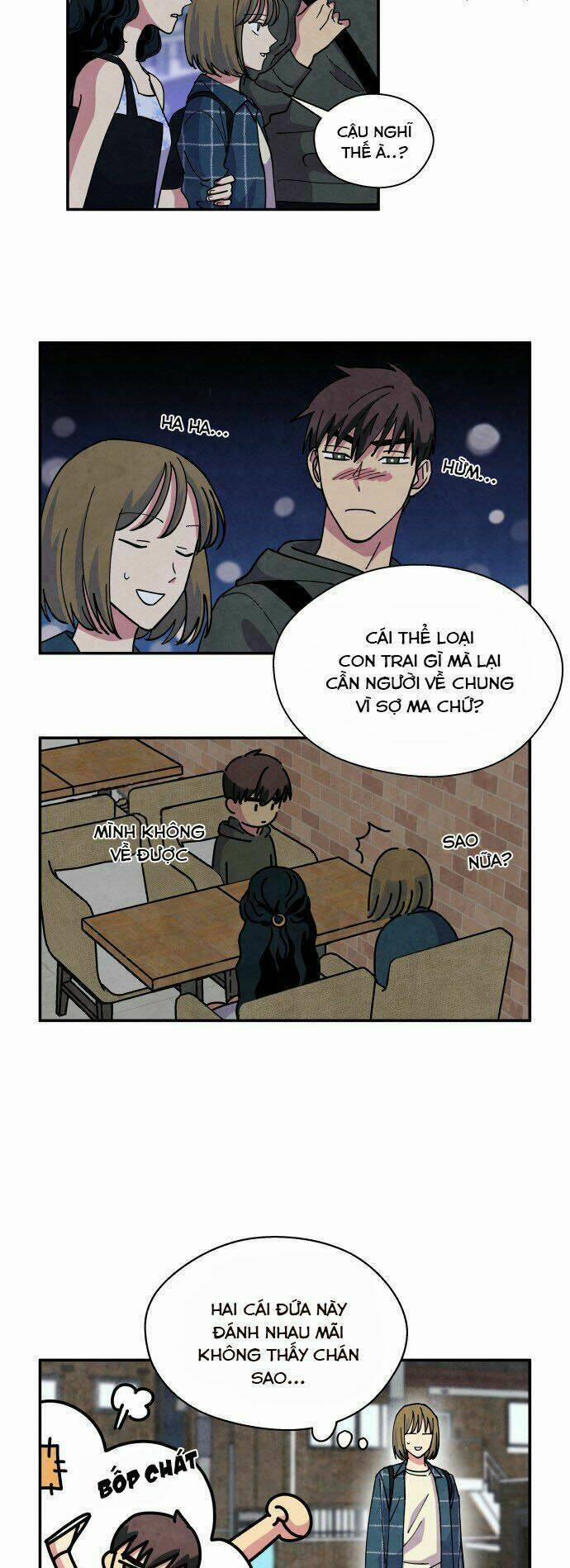 Nàng Chó Sói Và Chiếc Khăn Choàng Đỏ 22 trang 4