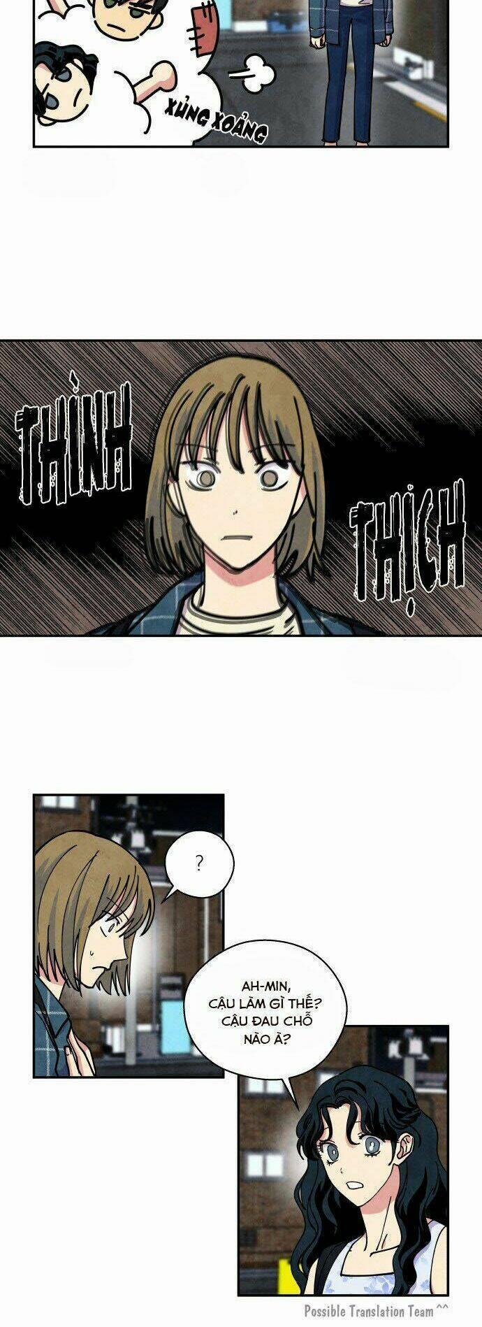 Nàng Chó Sói Và Chiếc Khăn Choàng Đỏ 22 trang 5