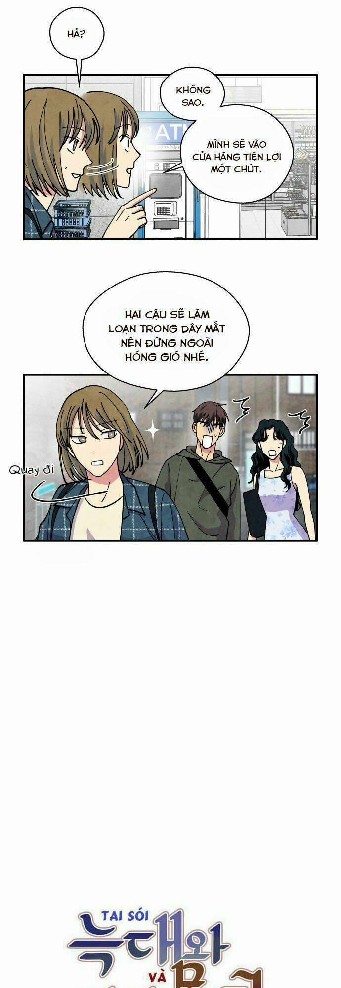 Nàng Chó Sói Và Chiếc Khăn Choàng Đỏ 22 trang 6