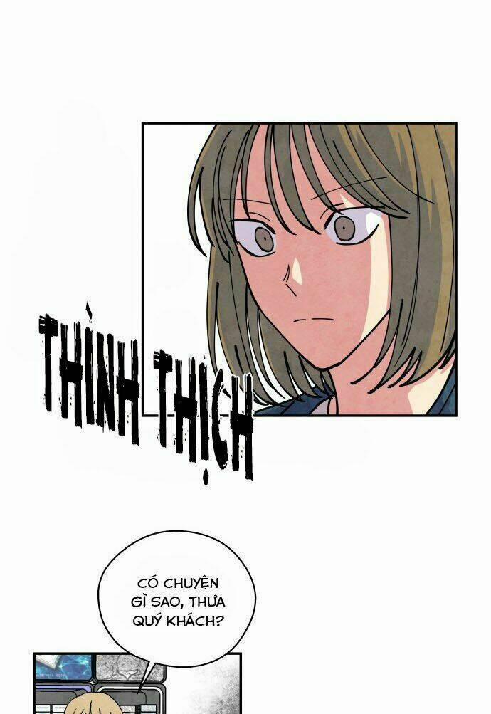 Nàng Chó Sói Và Chiếc Khăn Choàng Đỏ 22 trang 8