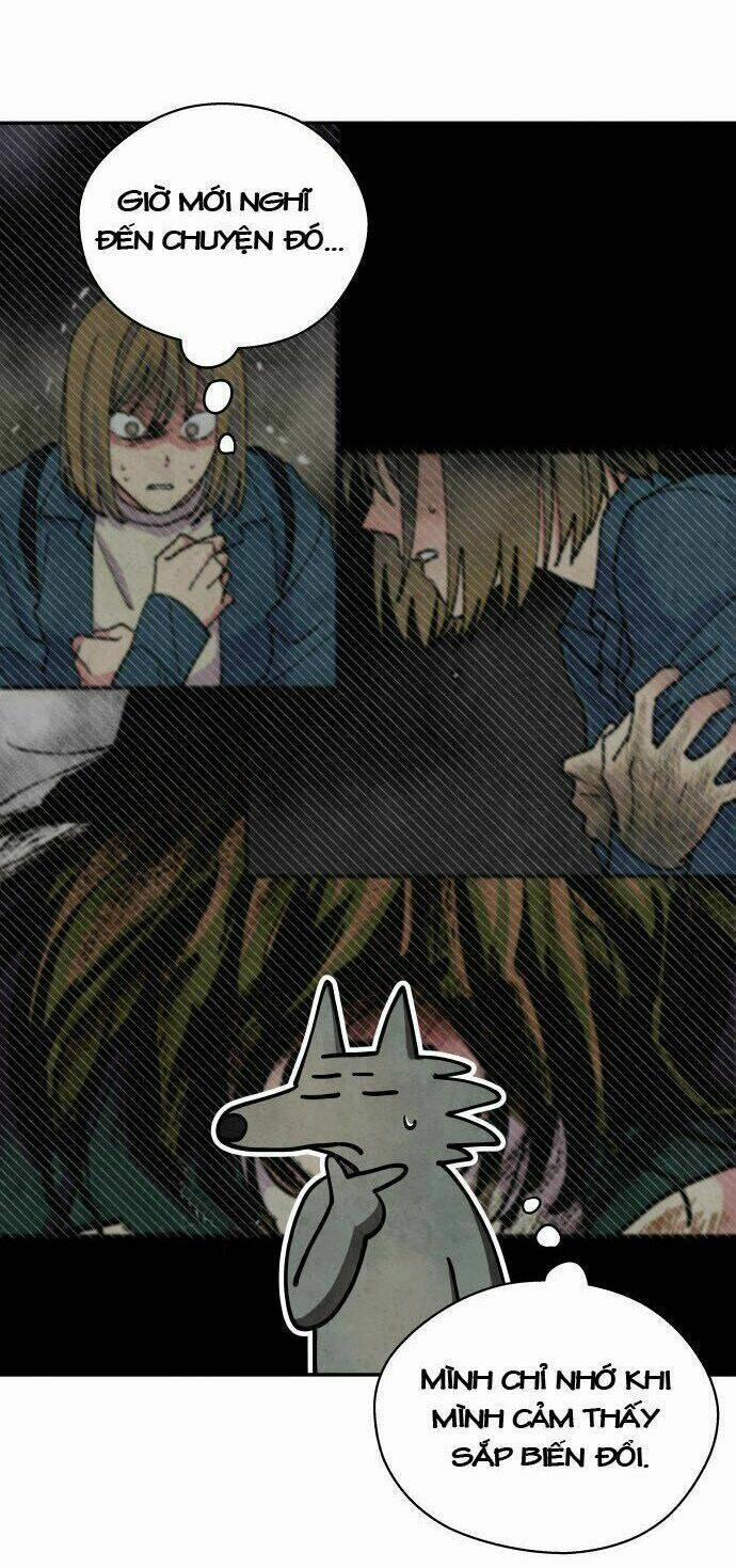 Nàng Chó Sói Và Chiếc Khăn Choàng Đỏ 23 trang 10