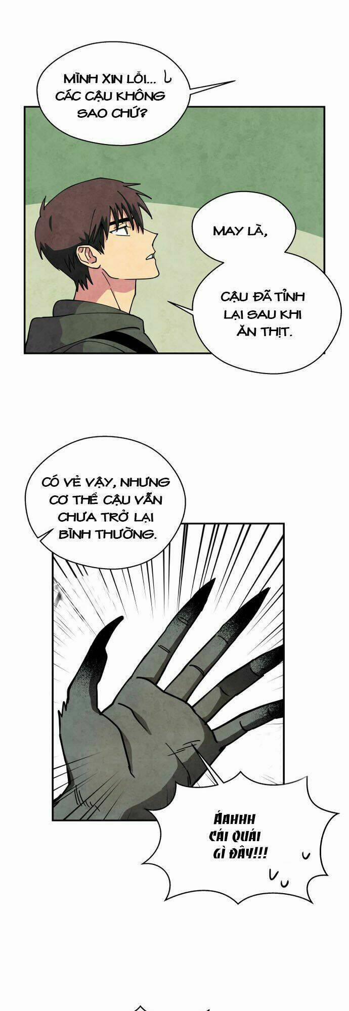 Nàng Chó Sói Và Chiếc Khăn Choàng Đỏ 23 trang 11