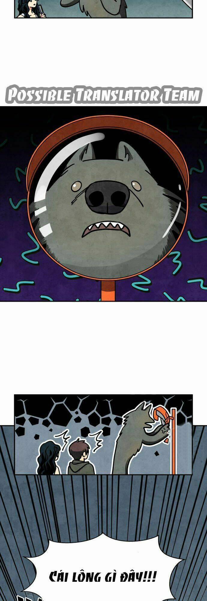 Nàng Chó Sói Và Chiếc Khăn Choàng Đỏ 23 trang 13